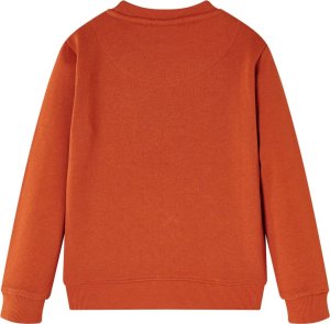 vidaXL Bluza dziecięca, jasnordzawa, 116 2