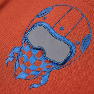 vidaXL Bluza dziecięca, jasnordzawa, 140 4