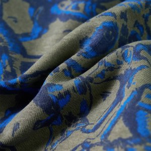 vidaXL Bluza dziecięca, nadruk w szopy i lisy, khaki, 128 7