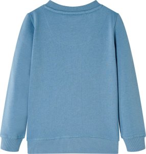 vidaXL Bluza dziecięca, nadruk z gorylem, niebieska, 116 2