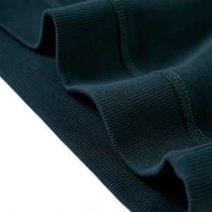 vidaXL Bluza dziecięca, zieleń mchu, 140 6