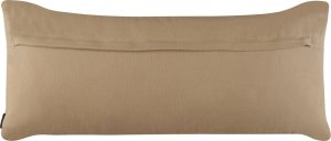 Beliani Poduszka dekoracyjna jutowa 30 x 70 cm beżowa LUINA 2