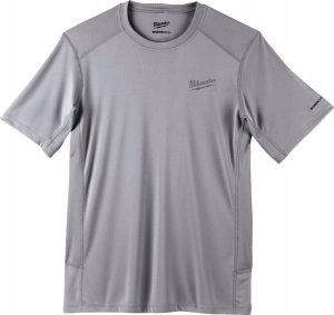 Milwaukee T-shirt MILWAUKEE Workskin, gray M 1