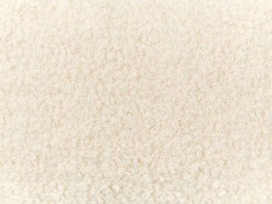 Beliani 2 poduszki dekoracyjne litery teddy beżowe HESPERIS 8