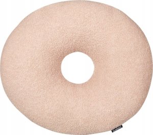 Beliani 2 poduszki dekoracyjne litery teddy różowe HESPERIS 8