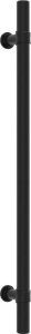 vidaXL Uchwyty do szafek, 20 szt., czarne, 224 mm, stal nierdzewna 3