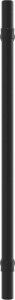 vidaXL Uchwyty do szafek, 20 szt., czarne, 224 mm, stal nierdzewna 5