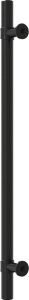 vidaXL Uchwyty do szafek, 20 szt., czarne, 224 mm, stal nierdzewna 7