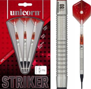 Unicorn Rzutki Unicorn Striker 80% tungsten 20g soft tip 25041 Uniwersalny 1