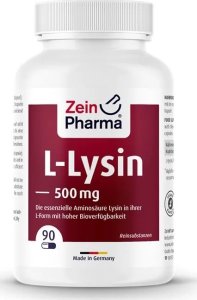 Zein Pharma Zein Pharma - L-Lizyna, 500mg, 90 vkaps 1