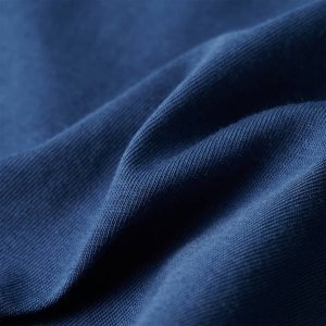 vidaXL Koszulka dziecięca z nadrukiem skutera, ciemnoniebieska, 104 7