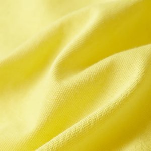 vidaXL Koszulka dziecięca z nadrukiem żyrafy, żółta, 128 6