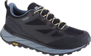 Buty trekkingowe męskie Jack Wolfskin Jack Wolfskin Terraventure Texapore Low M 4051621-6364 Czarne 43 1