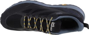Buty trekkingowe męskie Jack Wolfskin Jack Wolfskin Terraventure Texapore Low M 4051621-6364 Czarne 43 3