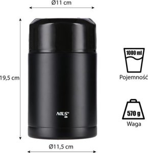 Triton NCT01 TERMOS ZESTAW 1000ML NILS CAMP 3