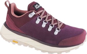 Buty trekkingowe damskie Jack Wolfskin Jack Wolfskin Terraventure Urban Low W 4055391-2829 Bordowe 39 1