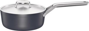 Fiskars Taiten pot long handle 1.6L with lid 1