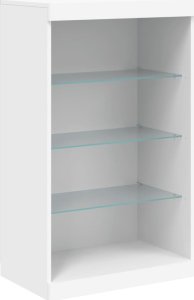 vidaXL vidaXL Szafki z oświetleniem LED, 3 szt., białe 7