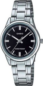 Zegarek Casio Zegarek marki Casio model LTP-V005D kolor Szary. Akcesoria damski. Sezon: Cały rok NoSize 1