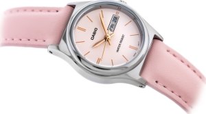 Zegarek Casio Zegarek marki Casio model LTP-V006L kolor Różowy. Akcesoria damski. Sezon: Cały rok NoSize 3