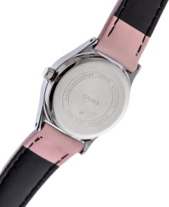 Zegarek Casio Zegarek marki Casio model LTP-V006L kolor Różowy. Akcesoria damski. Sezon: Cały rok NoSize 4