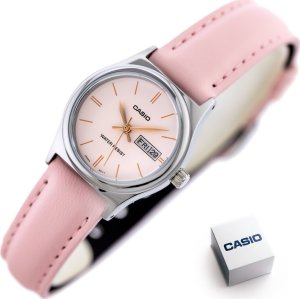 Zegarek Casio Zegarek marki Casio model LTP-V006L kolor Różowy. Akcesoria damski. Sezon: Cały rok NoSize 7