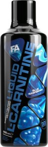 TRITON Fitness Authority L-karnityna w płynie, niebieska malina - 500 ml 1
