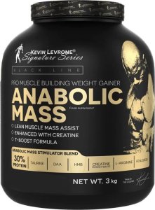 Kevin Levrone Levrone Anabolic Mass Gainer czekoladowy - 3 kg 1