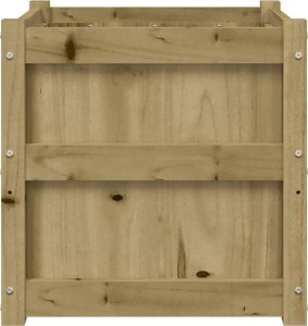 vidaXL Donice ogrodowe, 2 szt., impregnowane drewno sosnowe 6