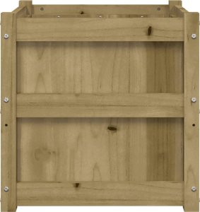 vidaXL Donice ogrodowe, 2 szt., impregnowane drewno sosnowe 7