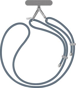 Uniq UNIQ Coehl Laurel uniwersalna smycz do telefonu niebieski/sapphire blue 2