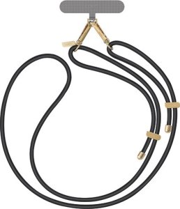 Uniq UNIQ Coehl Laurel uniwersalna smycz do telefonu czarny/black 2