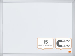 Nobo N:Whiteboard Essentials Steel 600x450mm 2