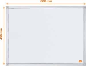 Nobo N:Whiteboard Essentials Steel 600x450mm 3