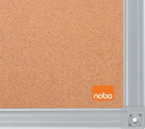Nobo N:Cork Noticeboard Essentials 600x450mm 3