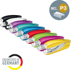 Zszywacz Leitz L:Stapler NeXXt WOW 30sh red 6