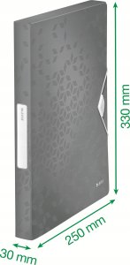 Leitz Box file Leitz WOW 4