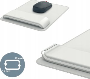 Podkładka Leitz podkladka pod mysz Ergo WristRest 2