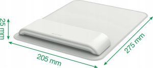 Podkładka Leitz podkladka pod mysz Ergo WristRest 4