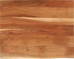 vidaXL Blat biurka, 90x80x2,5 cm, drewno akacjowe 2