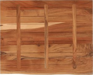 vidaXL Blat biurka, 90x80x2,5 cm, drewno akacjowe 5