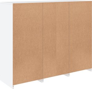 vidaXL vidaXL Szafki z oświetleniem LED, 3 szt., białe 10