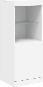 vidaXL vidaXL Szafki z oświetleniem LED, 3 szt., białe 7