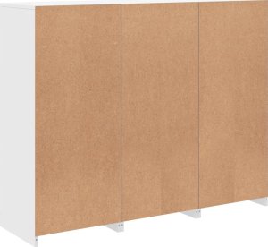 vidaXL vidaXL Szafki z oświetleniem LED, 3 szt., białe 10