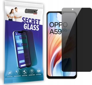 GrizzGlass Szkło prywatyzujące GrizzGlass SecretGlass do Oppo A59 1