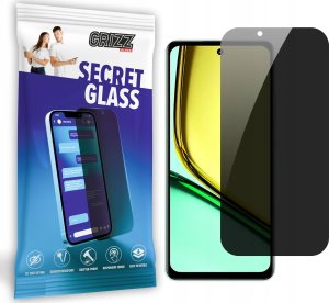 GrizzGlass Szkło prywatyzujące GrizzGlass SecretGlass do Realme C67 4G 1