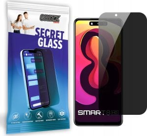 GrizzGlass Szkło prywatyzujące GrizzGlass SecretGlass do Infinix Smart 8 HD 1