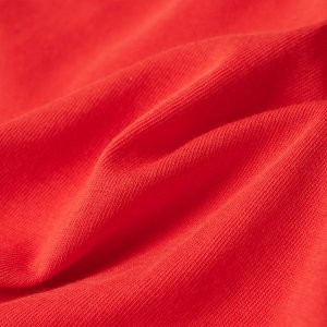 vidaXL Koszulka dziecięca z krótkimi rękawami, czerwona, 116 7