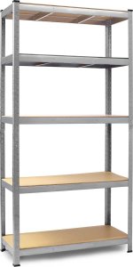 Humberg Regał metalowy magazynowy zestaw 2 szt 180 x 90 x 40 cm Humberg HR-812 11