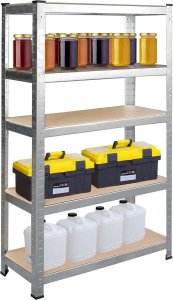 Humberg Regał metalowy magazynowy zestaw 2 szt 180 x 90 x 40 cm Humberg HR-812 3